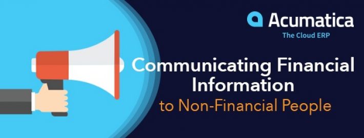 Communiquer des informations financières à des personnes non financières