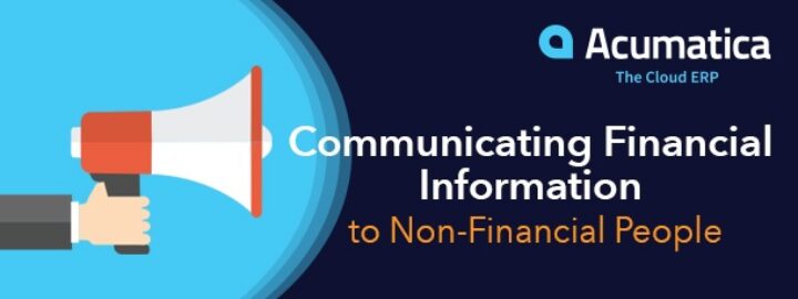 Communiquer des informations financières à des personnes non financières