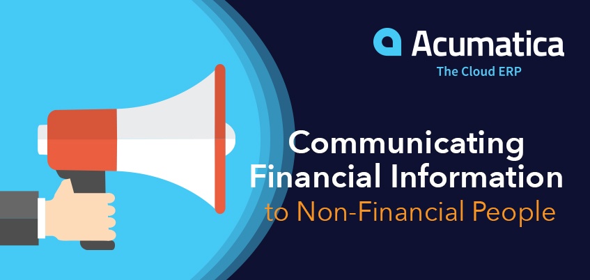 Communicating Financial Information to Non-Financial People