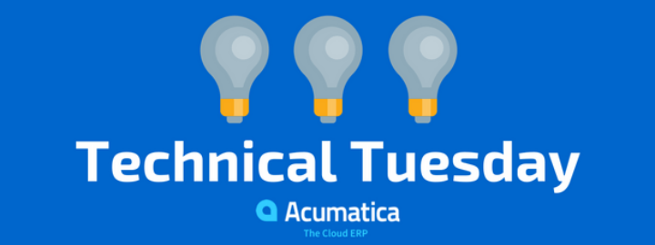 Technical Tuesday: Timecard Accounting for Projects in Acumatica Cloud ERP