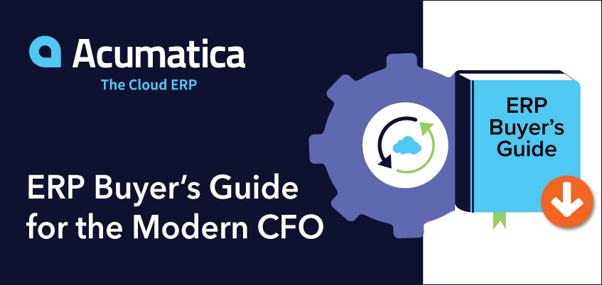 Cloud ERP Buyer's Guide for the Modern CFO