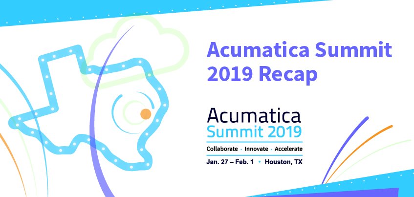 Acumatica Summit 2019 Recap