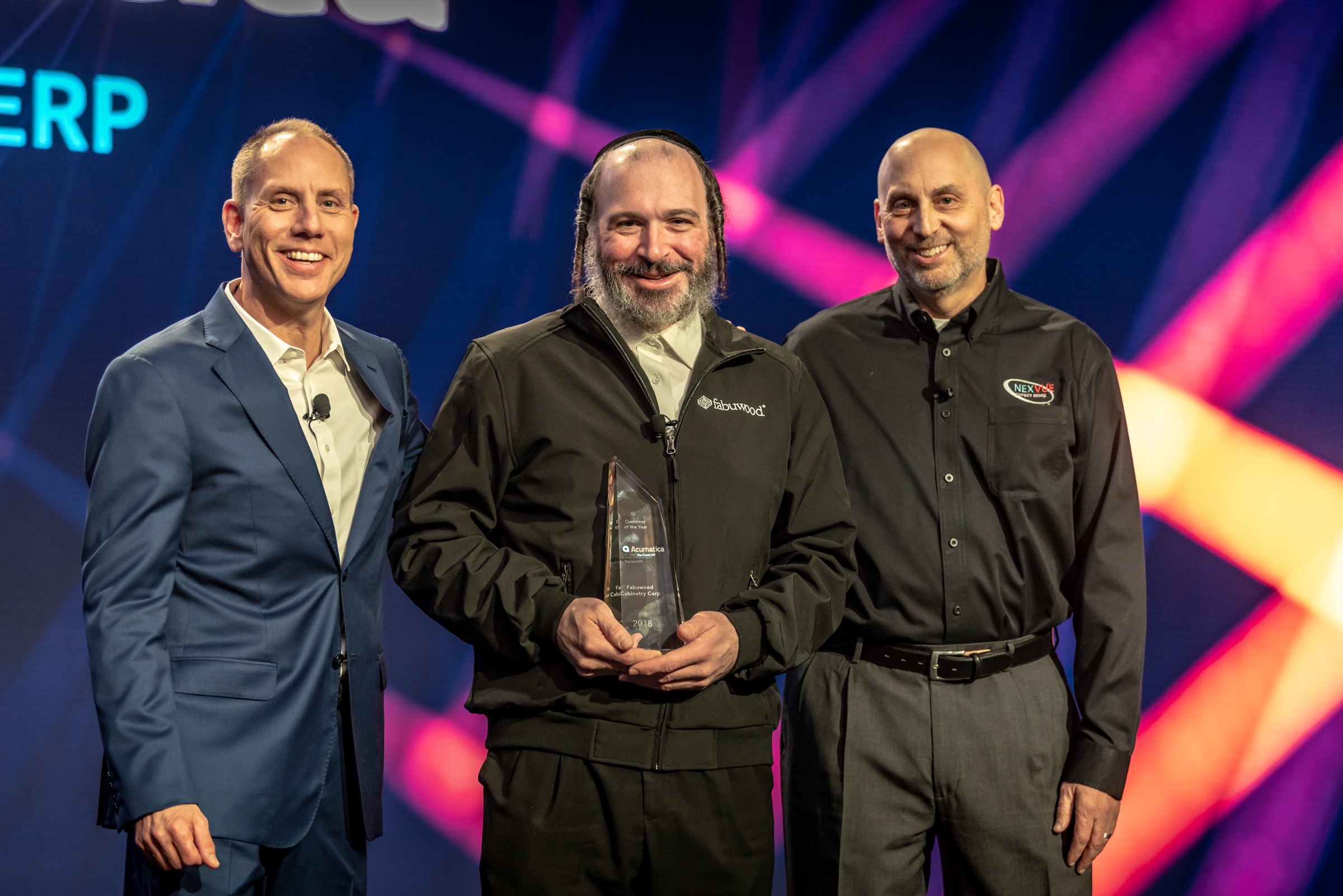 Fabuwood Cabinetry Is Acumatica's 2018 Customer of the Year