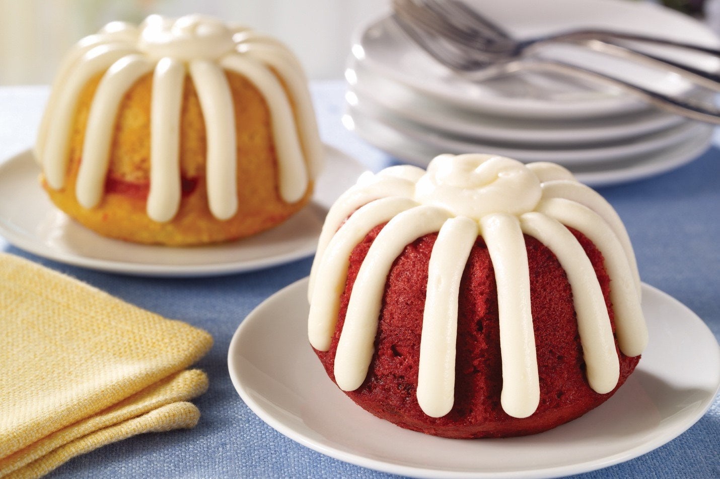 Nothing Bundt Cake King Cake - lanieludesigns