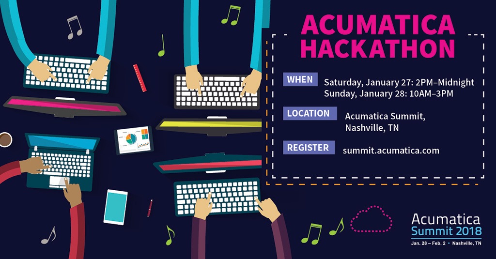 Acumatica Summit Recap for Developers: Hackathon