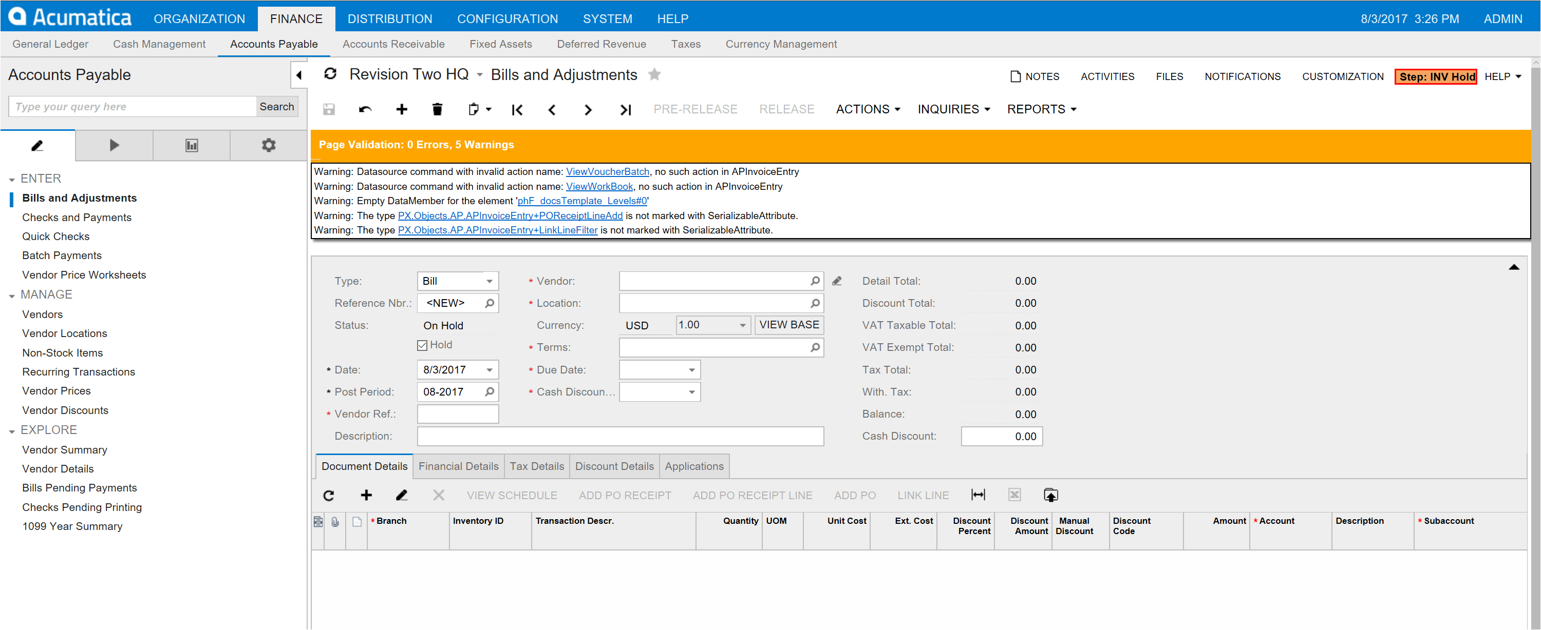 Developer Tips & Tricks: Configuring Your Acumatica Instance