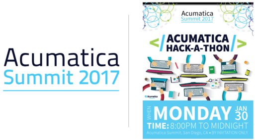 Acumatica Hackathon 2017 Recap