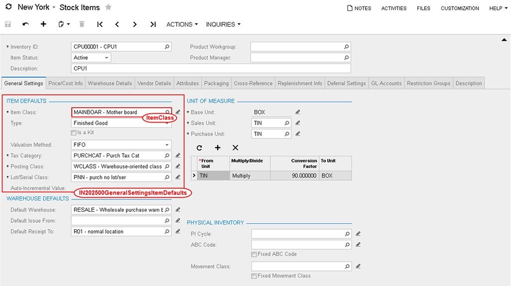 Screen-based Web Services API