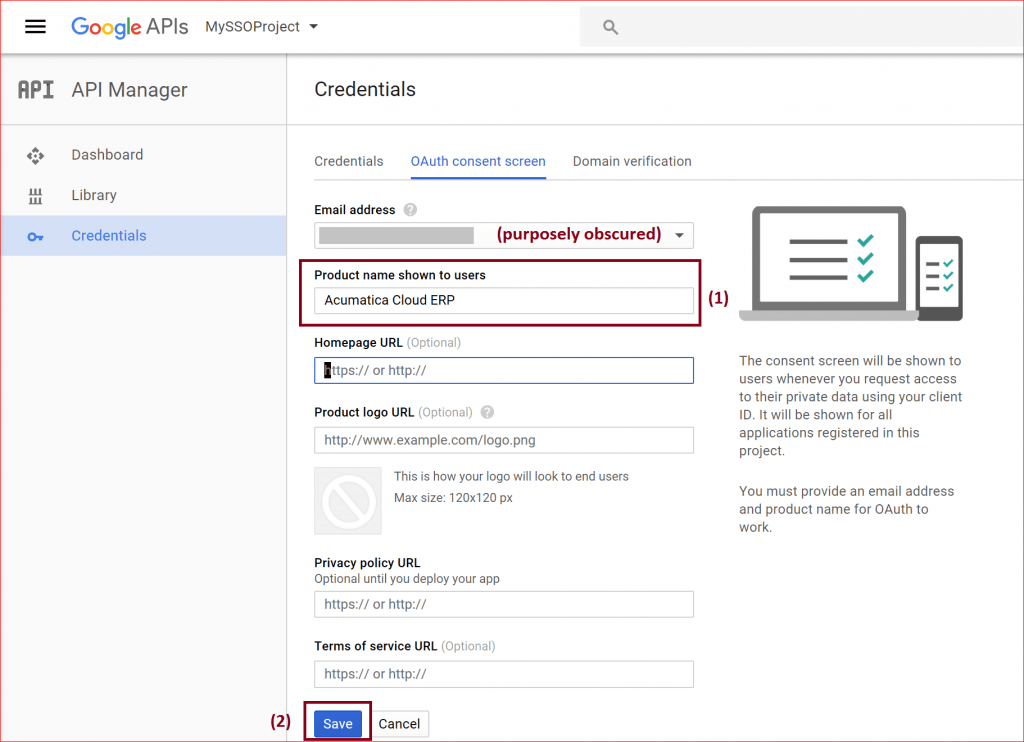 Product Name shown to Users - Acumatica Cloud ERP