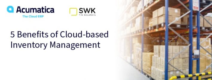 5 Benefits of Cloud Inventory Management