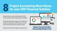 8 Project Accounting Must-Have for your ERP Financial Solution