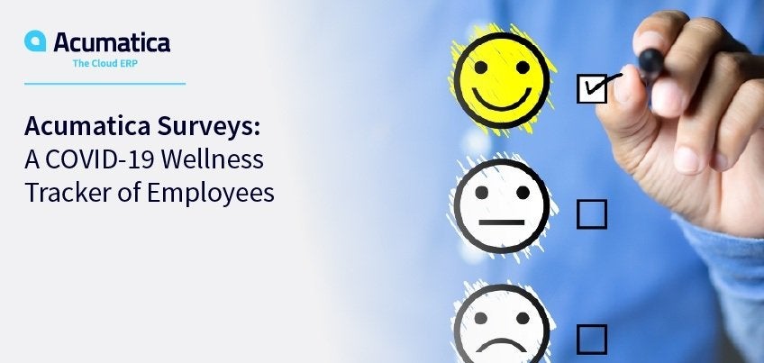 Acumatica Cloud ERP - Surveys