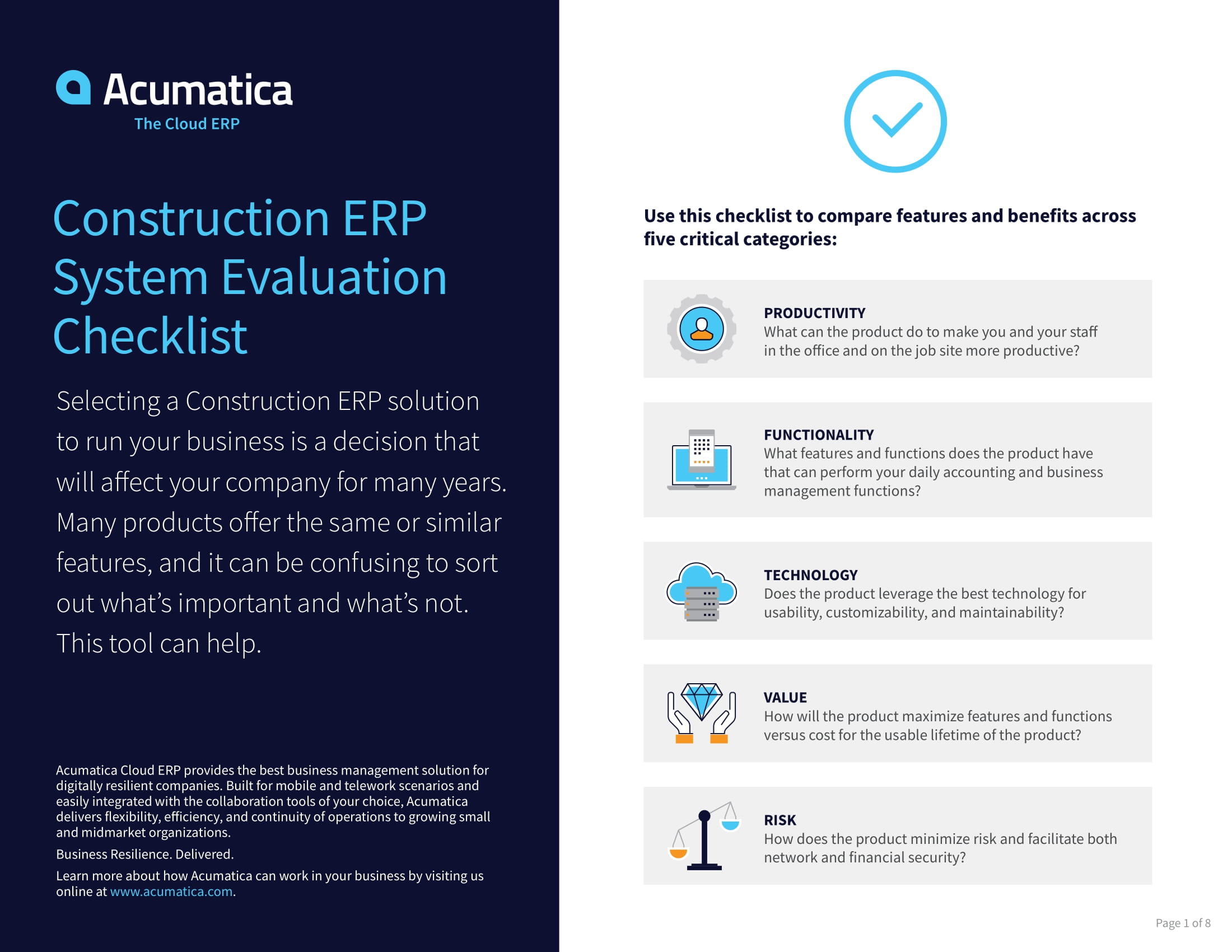 Checklist: Find the Right Cloud-Based Contractor Software