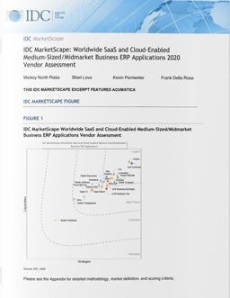 Evaluación de los proveedores de ERP: Cómo las soluciones modernas pueden hacer posible la empresa digital