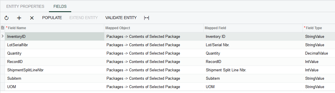 A Look at the REST-based API in Shipment Related Development Activities