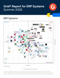 G2 Grid® Report for ERP Systems