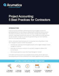 Project Accounting Best Practices Made Simple