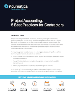Project Accounting Best Practices Made Simple