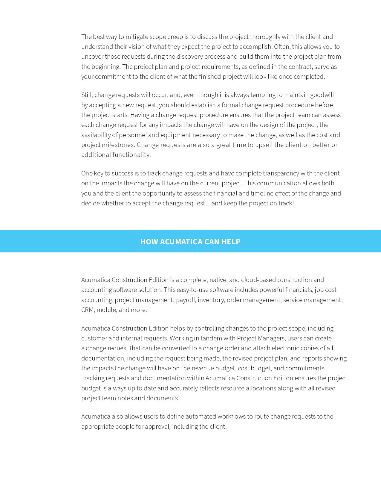 Project Accounting Best Practices Made Simple, page 2