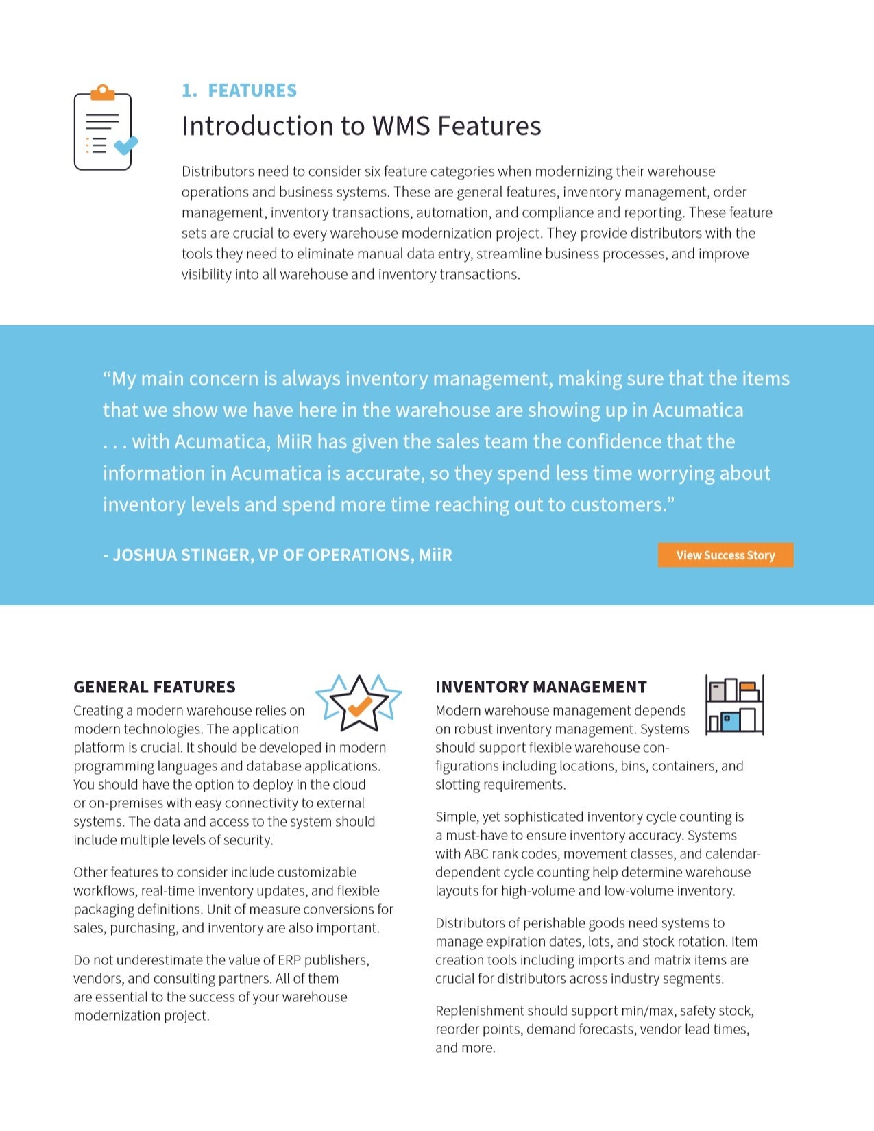 Planning a Modern Warehouse? Here’s Your Playbook., page 1