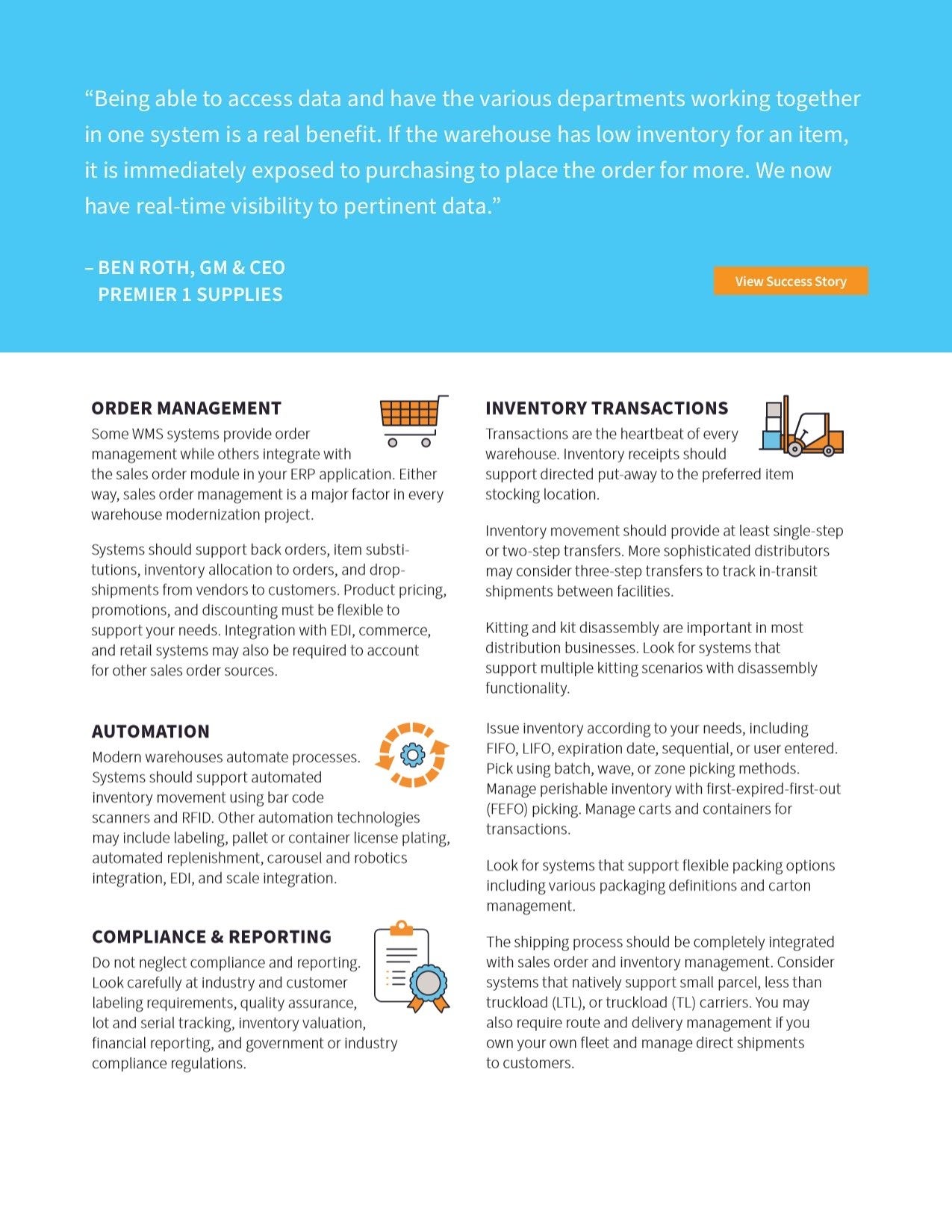 Planning a Modern Warehouse? Here’s Your Playbook., page 2