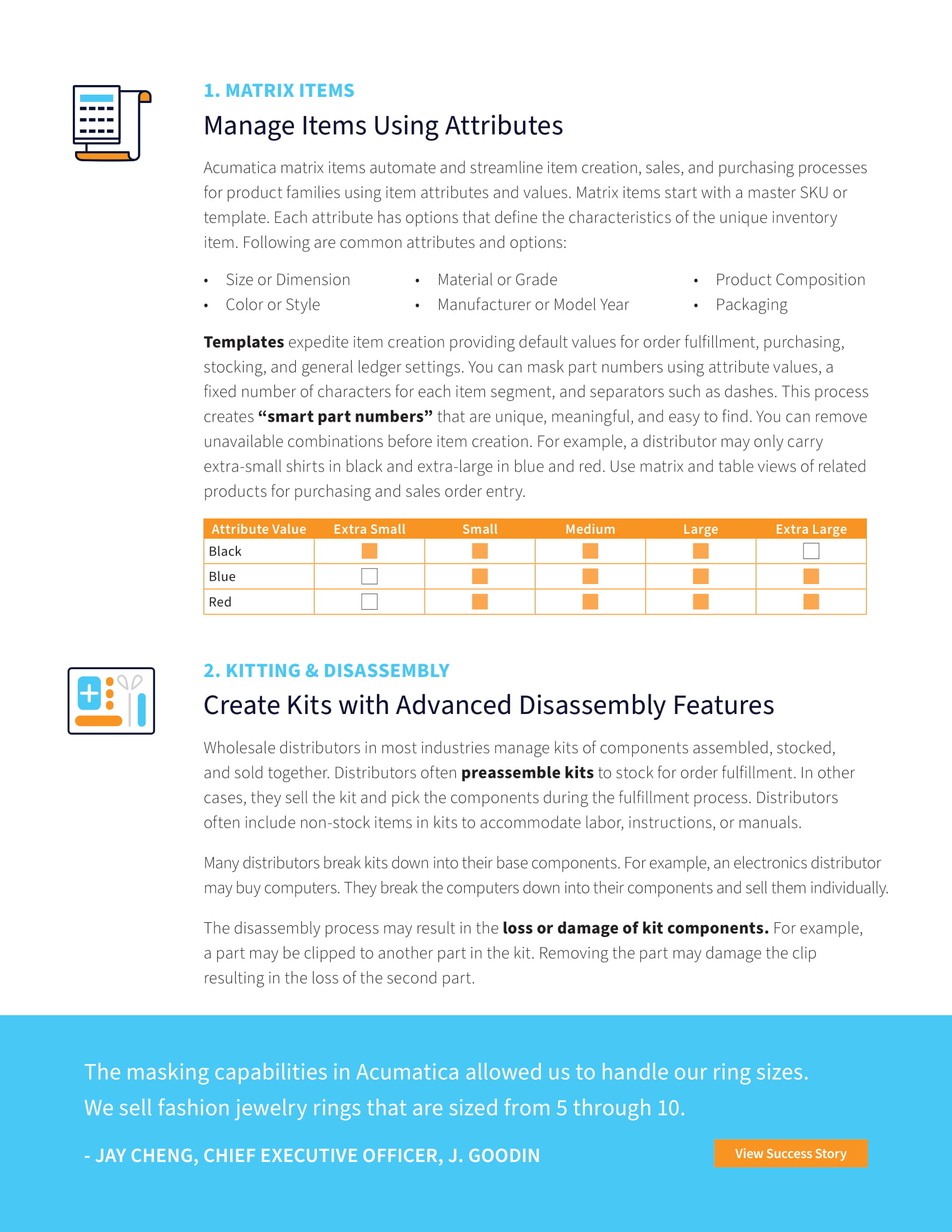 Explore the Item Management Software That’s Built for Growing Distributors, page 1