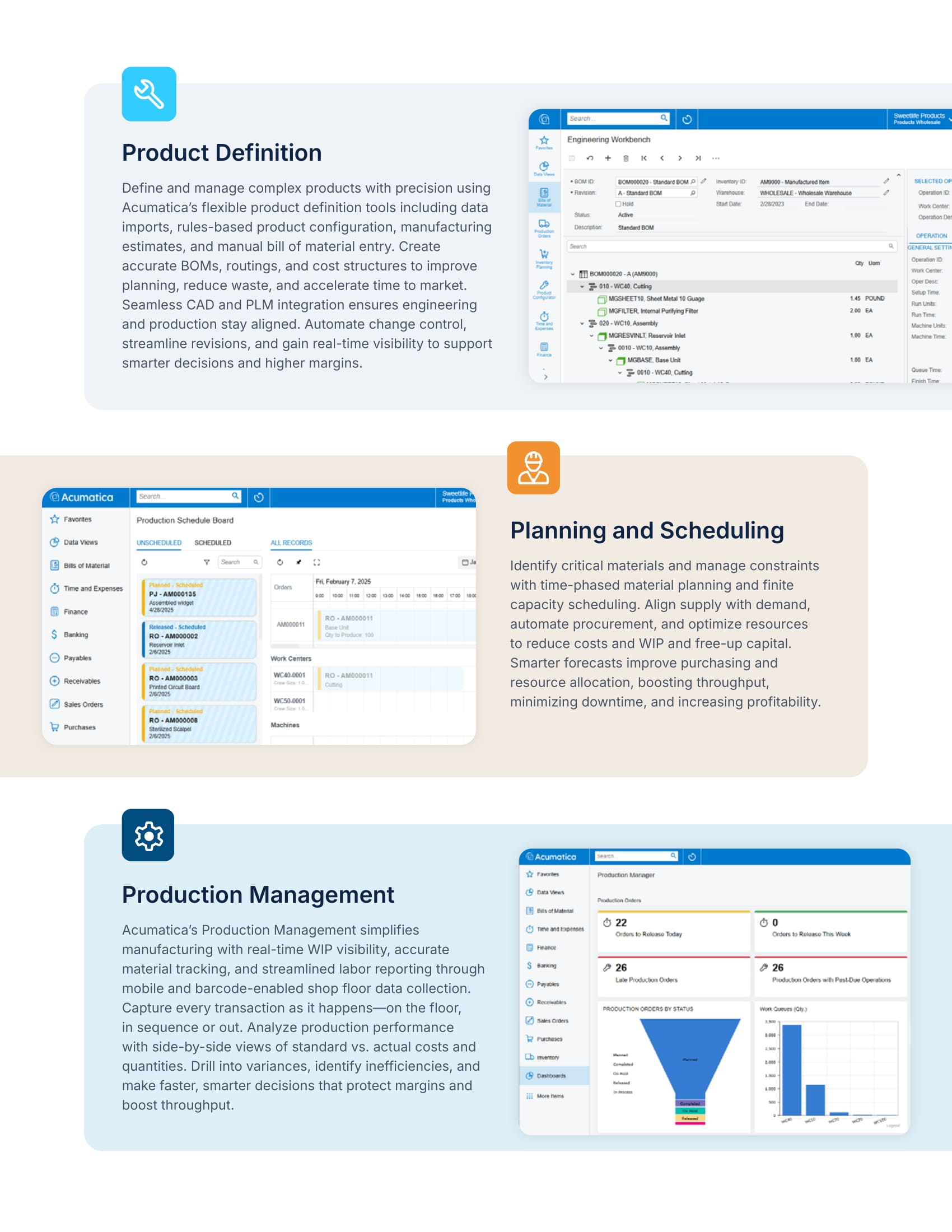 Un logiciel ERP de fabrication conçu pour augmenter vos revenus, pas vos effectifs, page 2