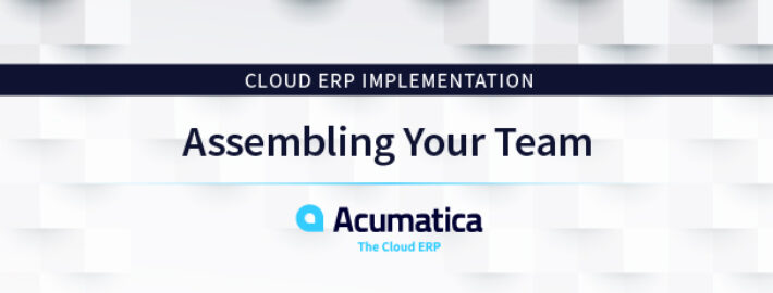 Cloud ERP Implementation: Assembling Your Team