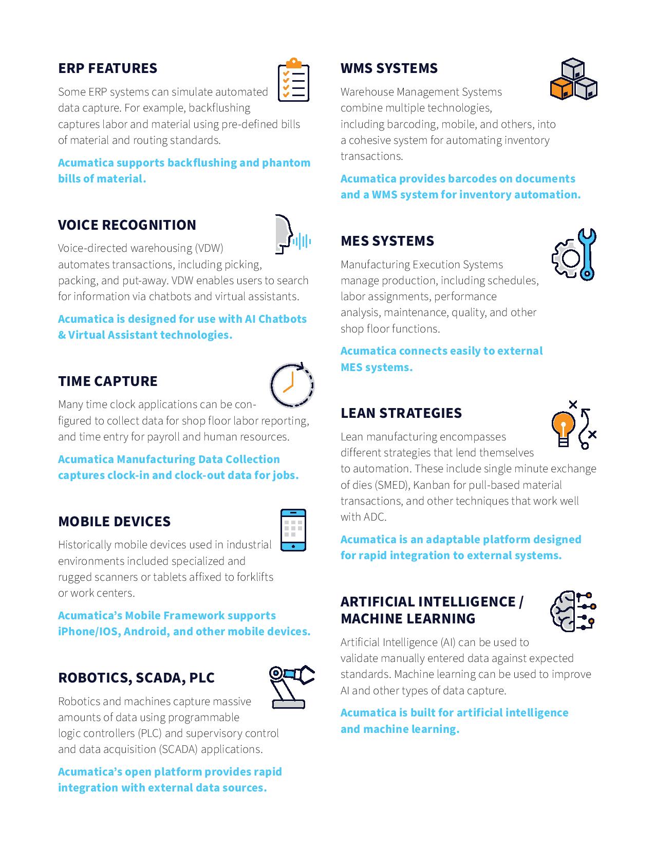 What Every Manufacturer Should Know About Automated Data Capture, page 2