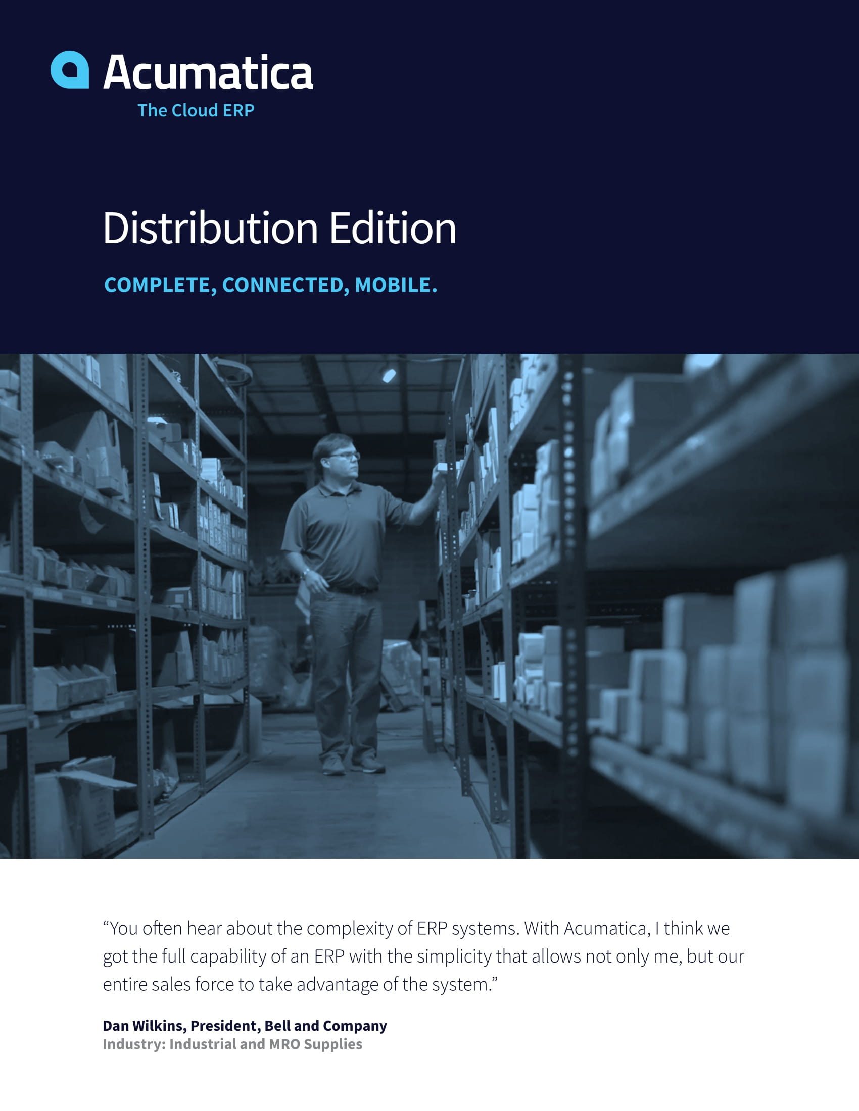 Distribution ERP: Find the Best Blend of Functionality and Simplicity