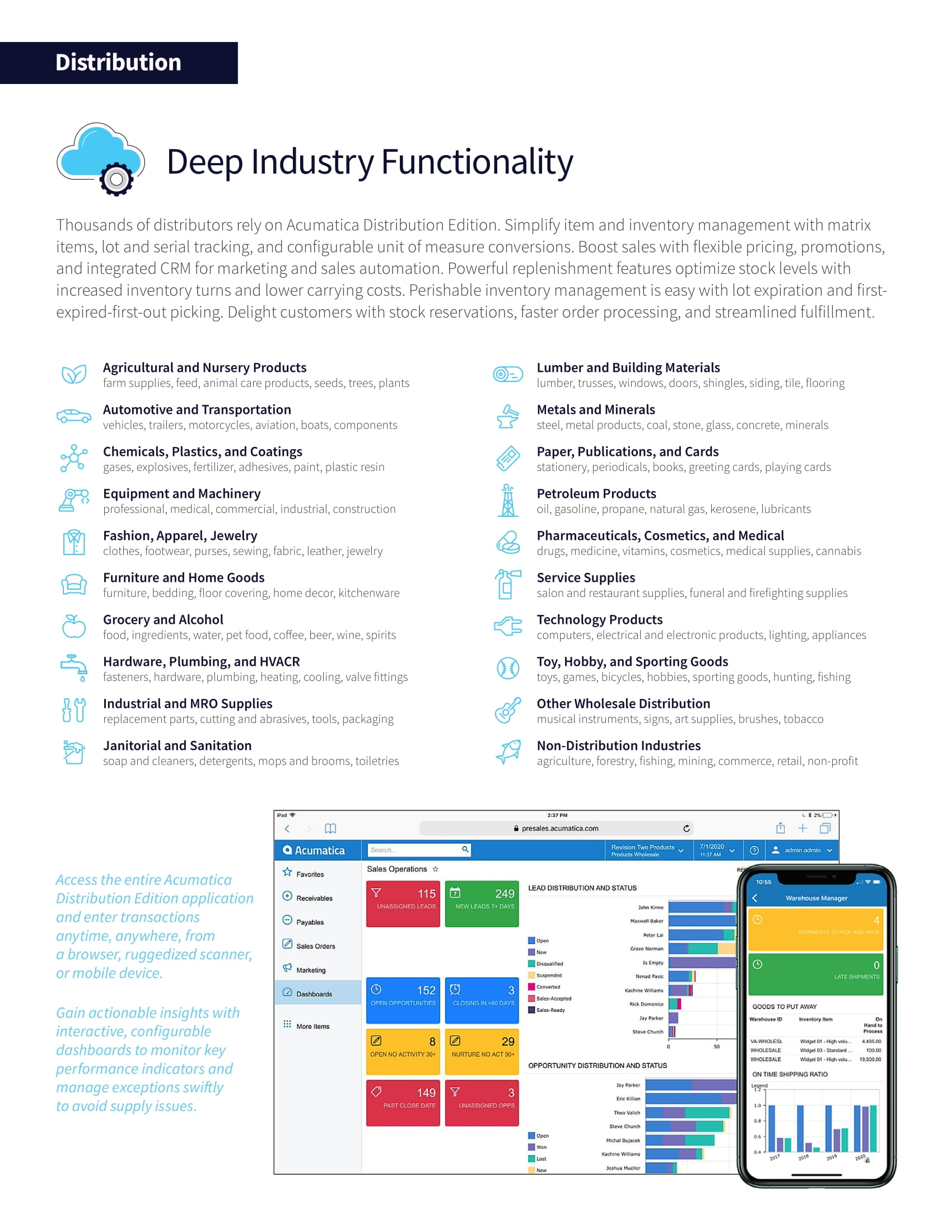 ERP de distribution : trouver le meilleur mélange de fonctionnalités et de simplicité, page 2