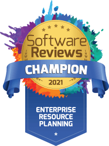 2021 SoftwareReviews Champion