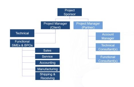 Cloud ERP Implementation: Assembling Your Team