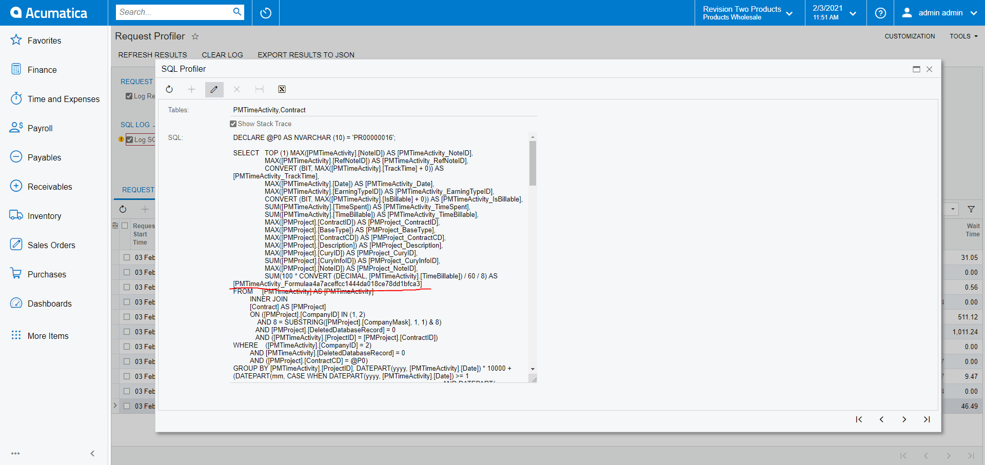 SS09-GI How to use Acumatica Generic Inquiry Row Styles with Aggregated Values