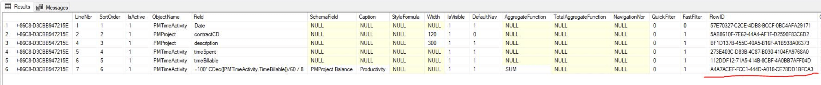 SS10-GI HiRes How to use Acumatica Generic Inquiry Row Styles with Aggregated Values