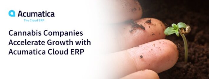 Cannabis Companies Accelerate Growth with Acumatica Cloud ERP