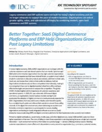 BigCommerce and Acumatica: A Unified Ecommerce & ERP Solution