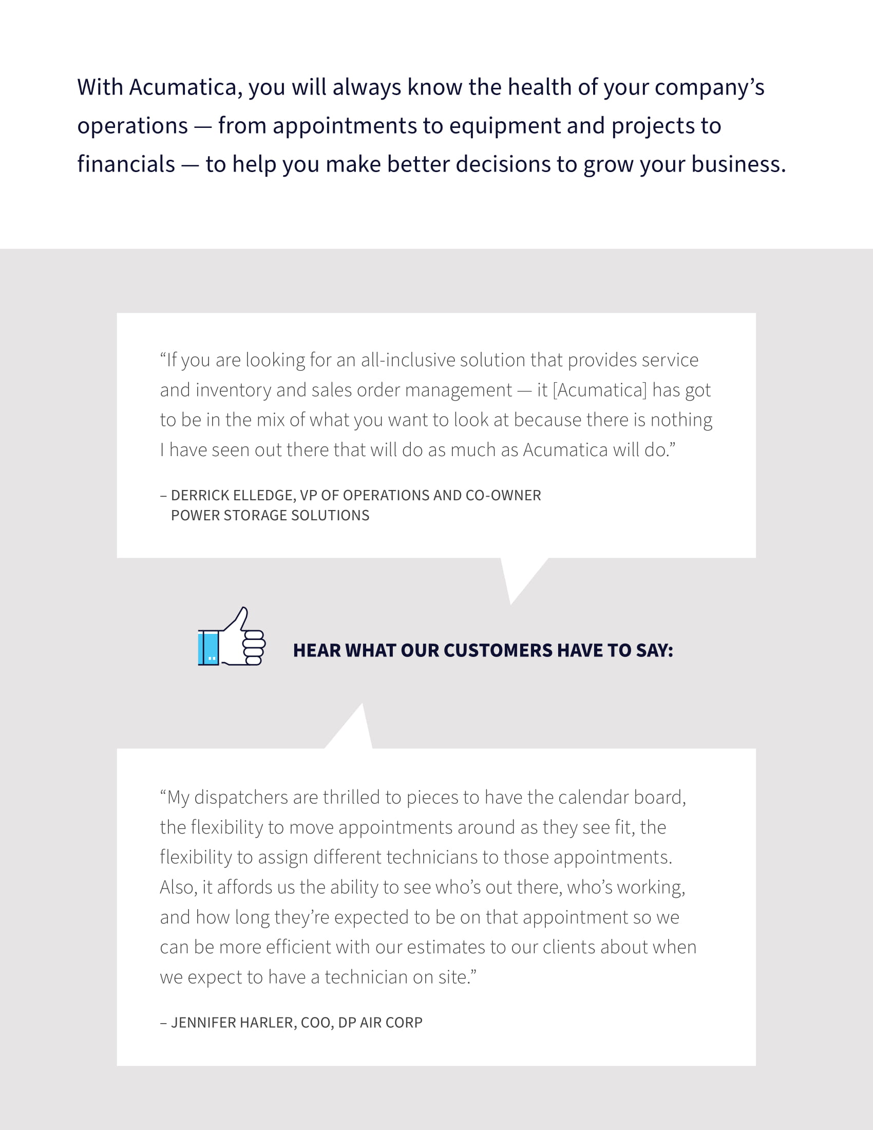 Mobile Field Service ERP: Find Your Ideal Solution, page 2