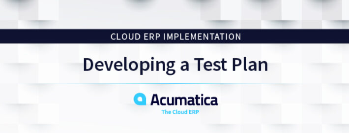 Mise en œuvre de l’ERP cloud: développement d’un plan de test