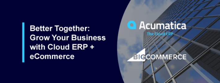 Juntos mejor: Haga crecer su negocio con ERP en la nube + comercio electrónico