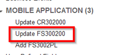 SS03 Application mobile Acumatica - Ajout d’onglets et de grilles
