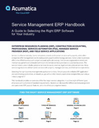 Better Service Management ERP Software
