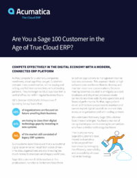 Time to Switch off of Sage 100?