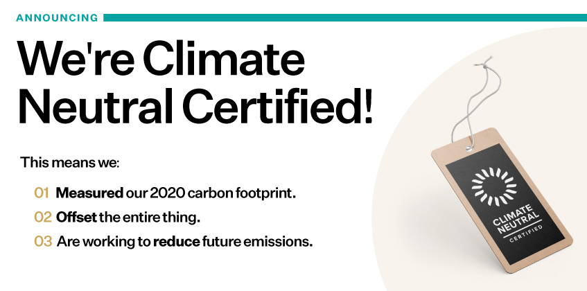 Acumatica is Climate Neutral Certified