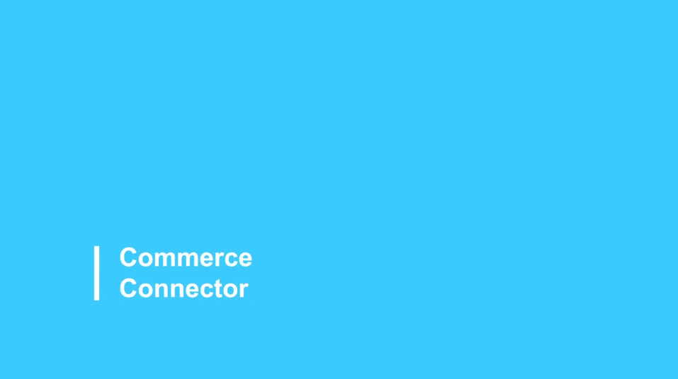 Commerce Connector