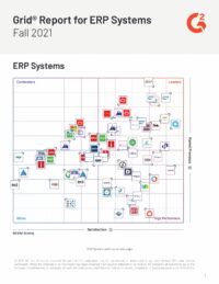 Grid® Report: ERP Software Ratings
