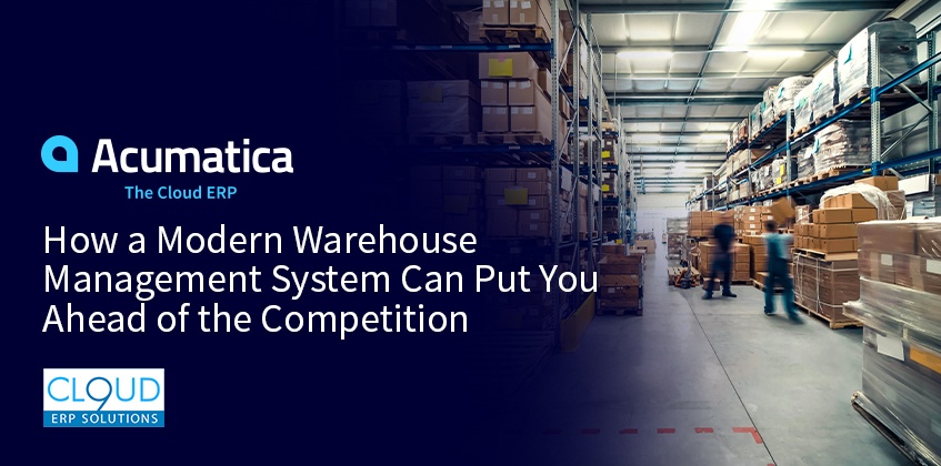 How a Modern Warehouse Management System Can Put You Ahead of the Competition