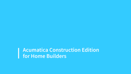Construction Edition for Home Builders