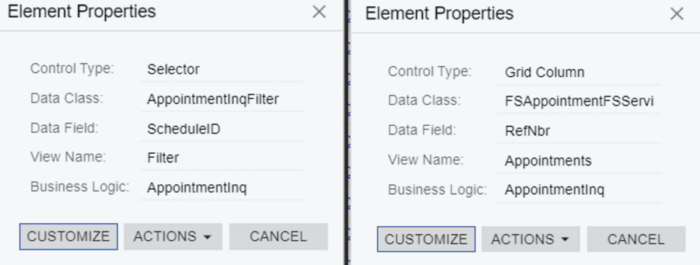 Adding a Status to the Acumatica Mobile App Filter for Field Service