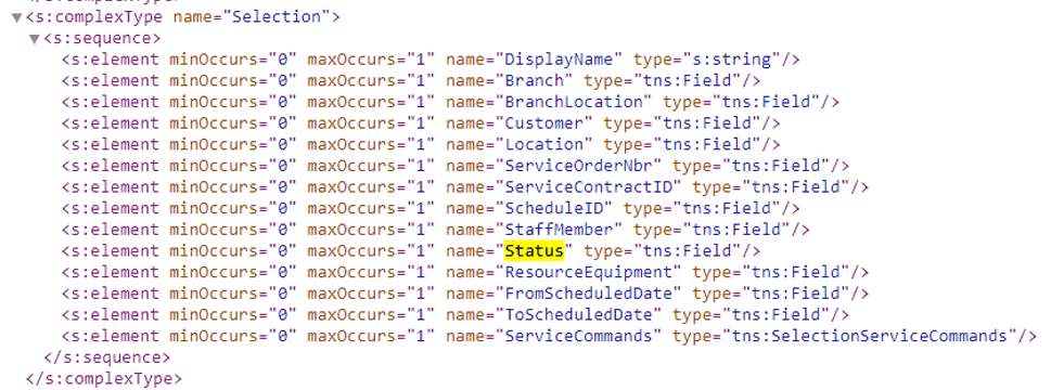 Adding a Status to the Acumatica Mobile App Filter for Field Service